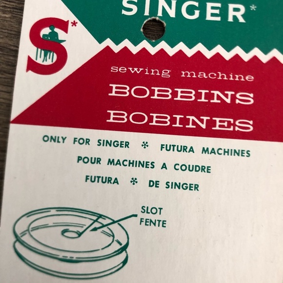 Vtg NOS Singer Sewing Machine Bobbins - Picture 4 of 9